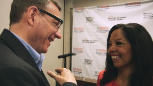 Abigail Disney and Lucy McBath